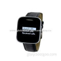 Smartphone Watch, SMS, Conversation, Music Player, Bluetooth, Calendar